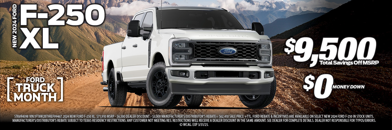 Ford F250 special offers |Houston Katy The Woodlands