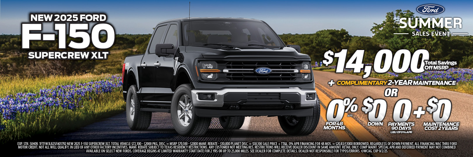 New Ford Truck XLT | Houston The Woodlands Spring