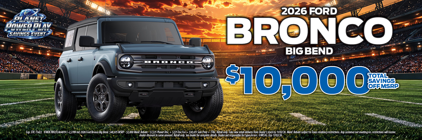 Ford Bronco Houston The Woodlands Katy