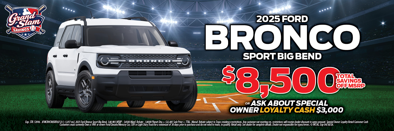 New Ford Bronco Sport Houston | Spring | Conroe