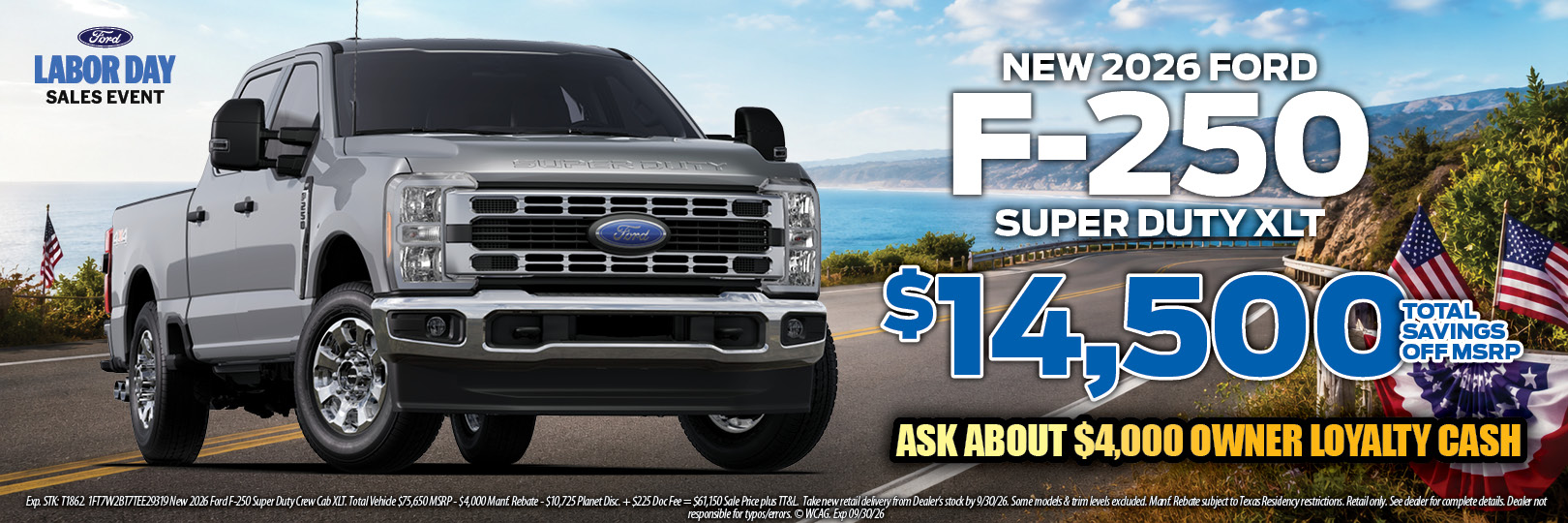 New Ford F-250 Special Houston | The Woodlands | Spring