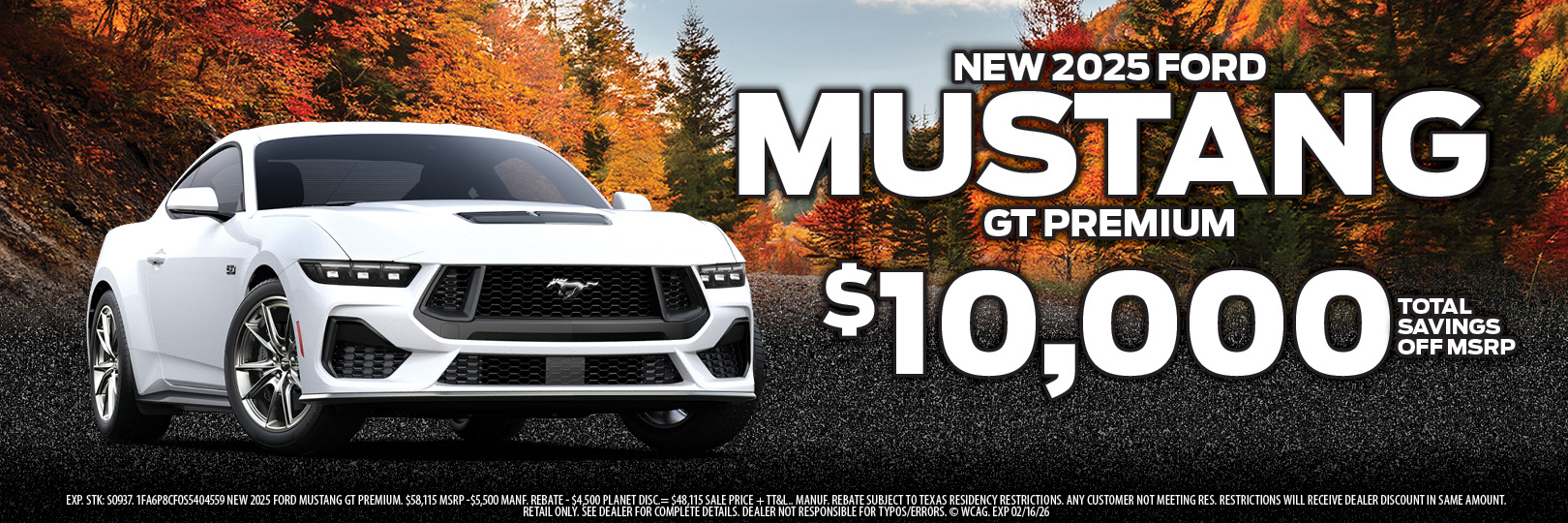 Ford Mustang | Houston, Spring, The Woodlands