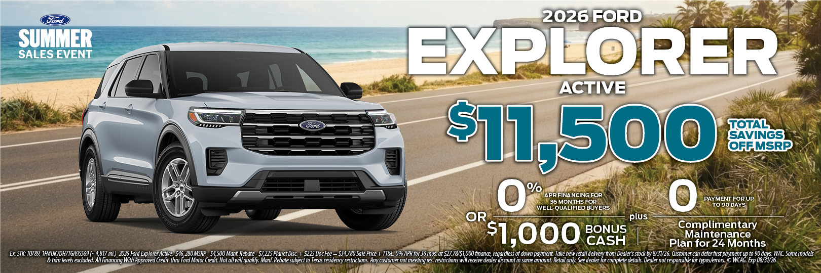 Planet Ford Spring Houston 45 Explorer Employee Pricing Special