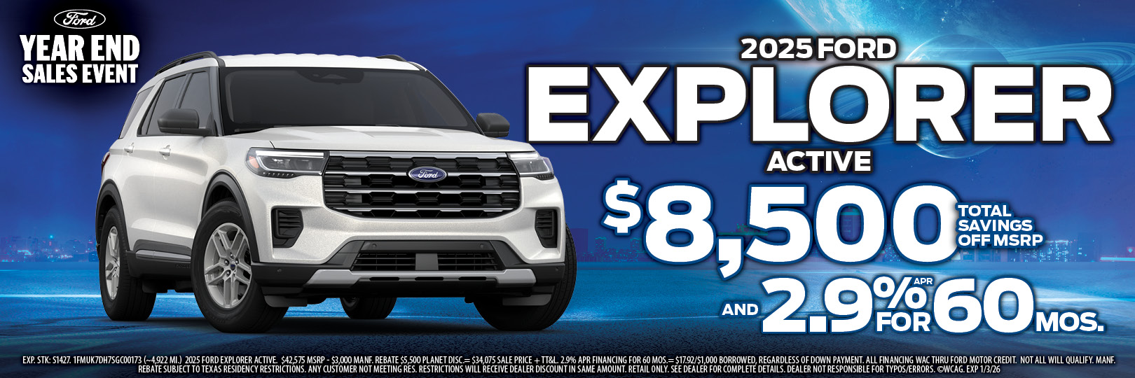 Planet Ford Spring Houston 45 Lightning Employee Pricing Special