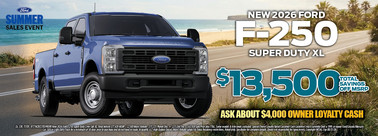 New Ford F-250 Special Houston | The Woodlands | Spring