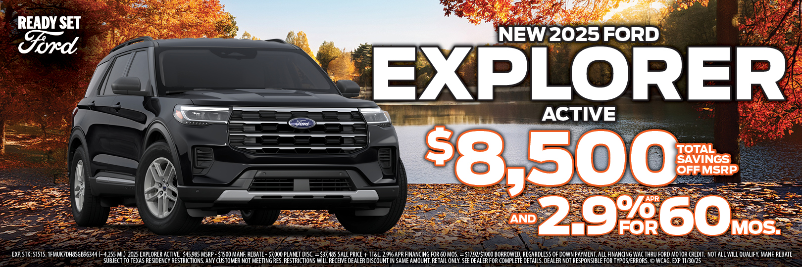 Planet Ford Spring Houston 45 Lightning Employee Pricing Special