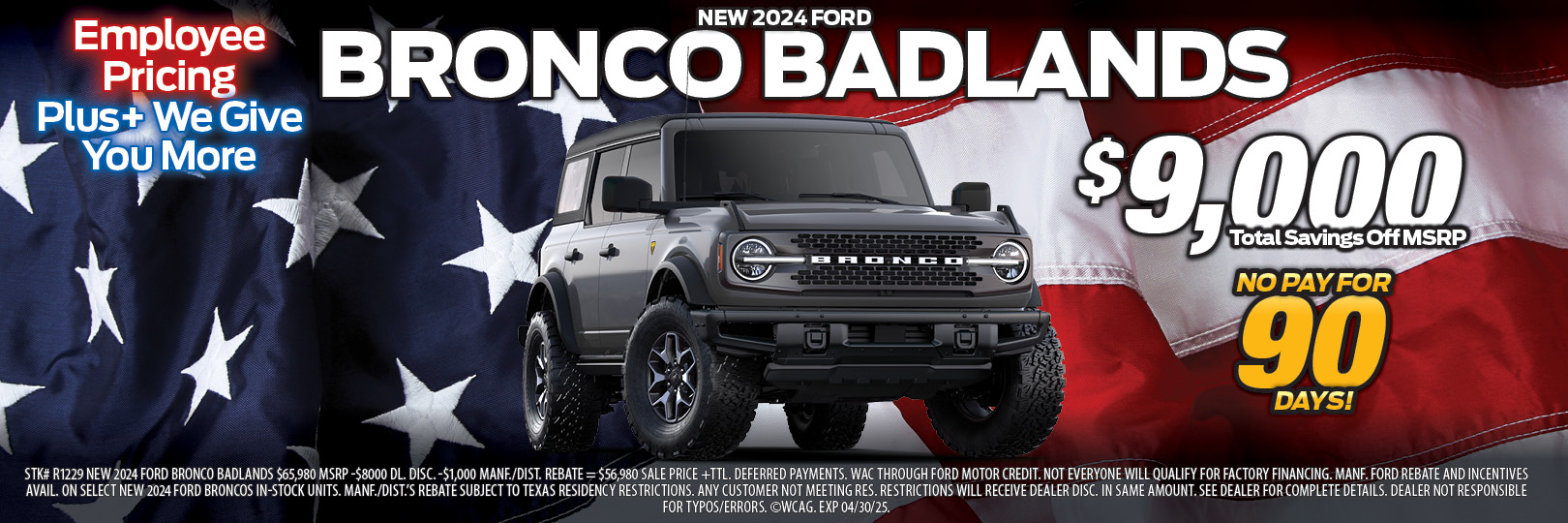 Ford Bronco Houston The Woodlands Katy