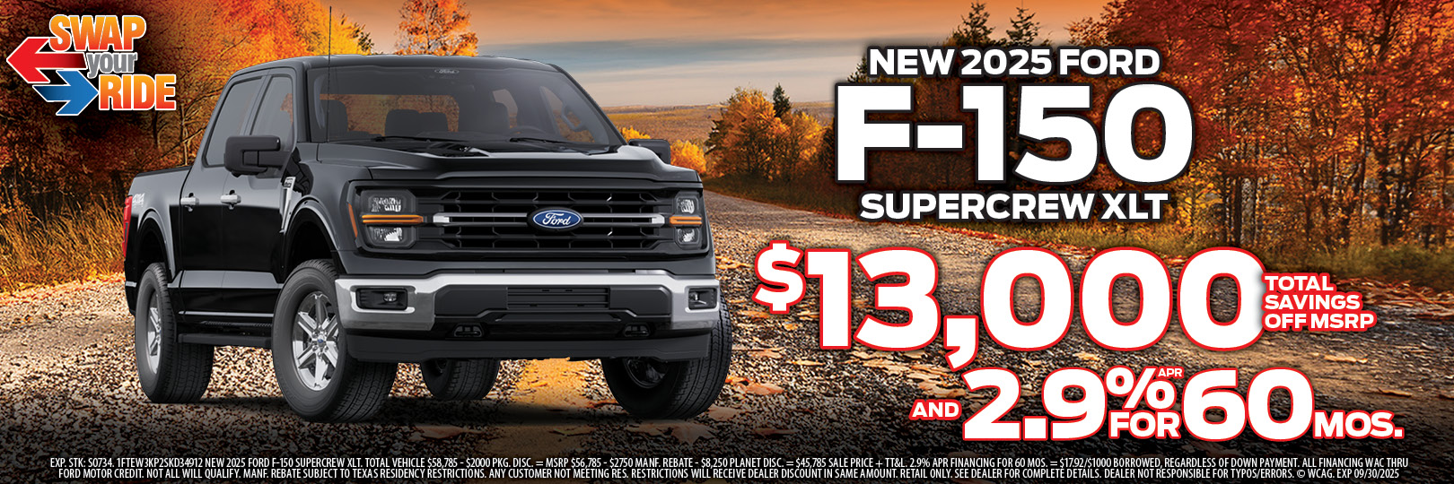 New Ford Truck XLT | Houston The Woodlands Spring