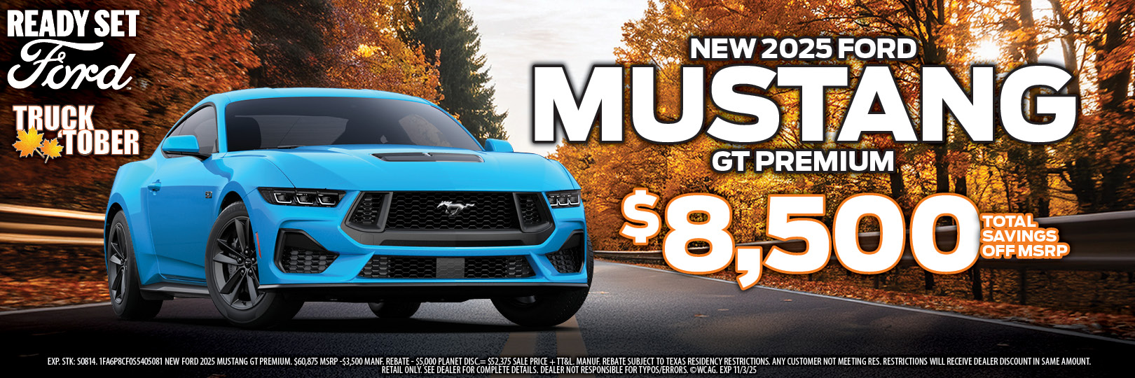 Ford Mustang | Houston, Spring, The Woodlands