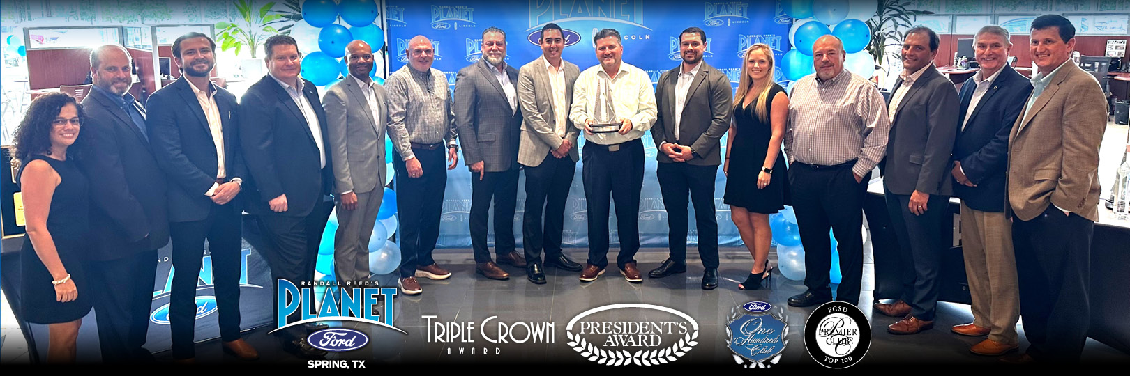 Planet Ford Spring  | Award Winning Service Houston The Woodlands Spring
