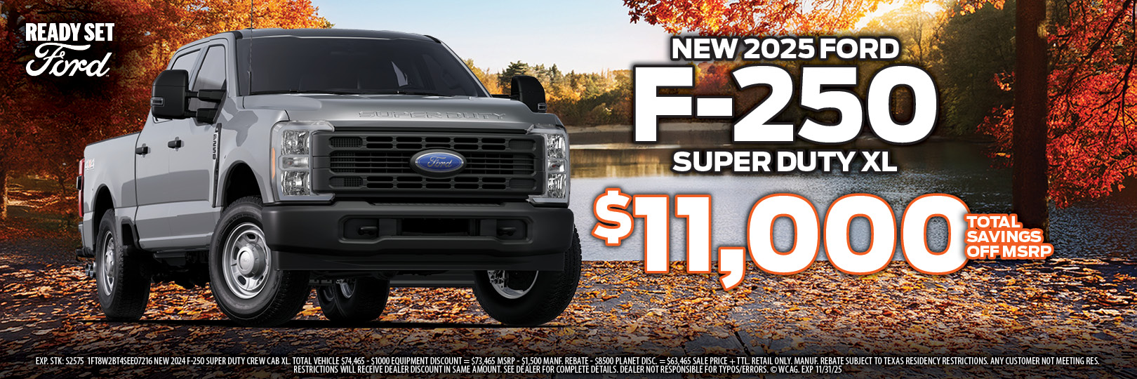 New Ford F-250 Special Houston | The Woodlands | Spring