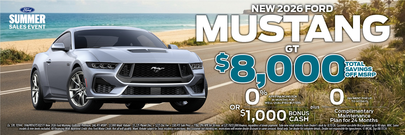Ford Mustang | Houston, Spring, The Woodlands