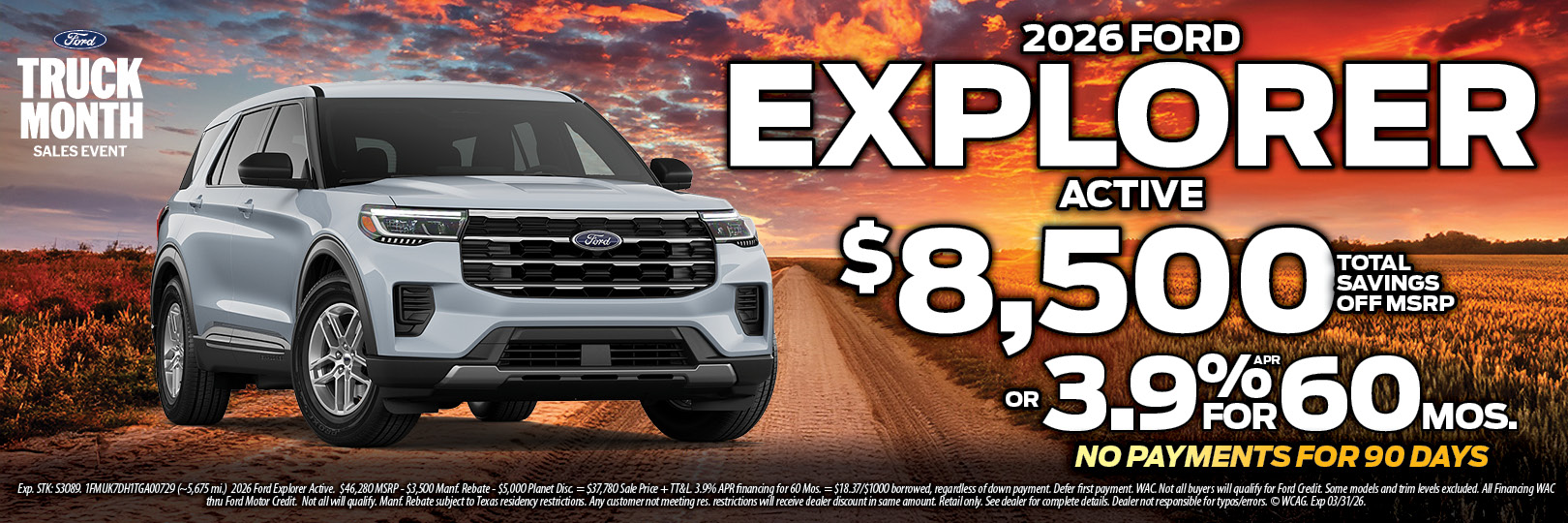 Planet Ford Spring Houston 45 Lightning Employee Pricing Special