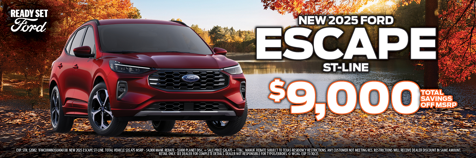 New Ford Escape Special Offers Houston