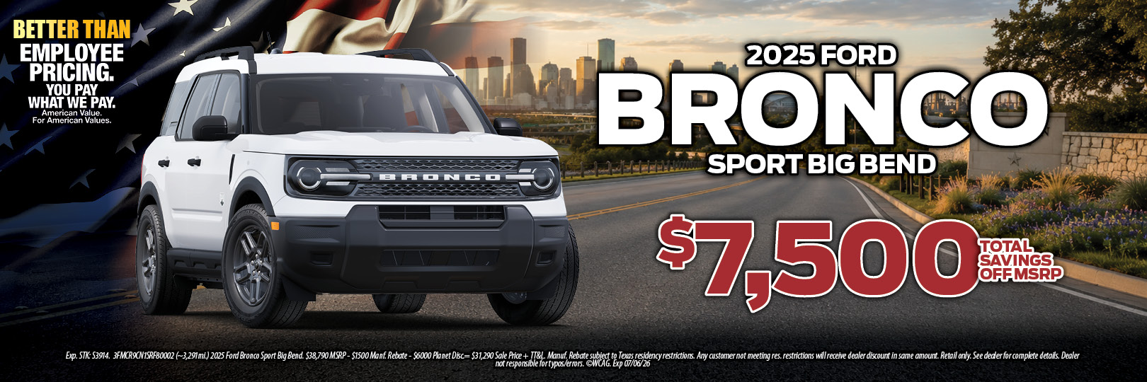 New Ford Bronco Sport Houston | Spring | Conroe