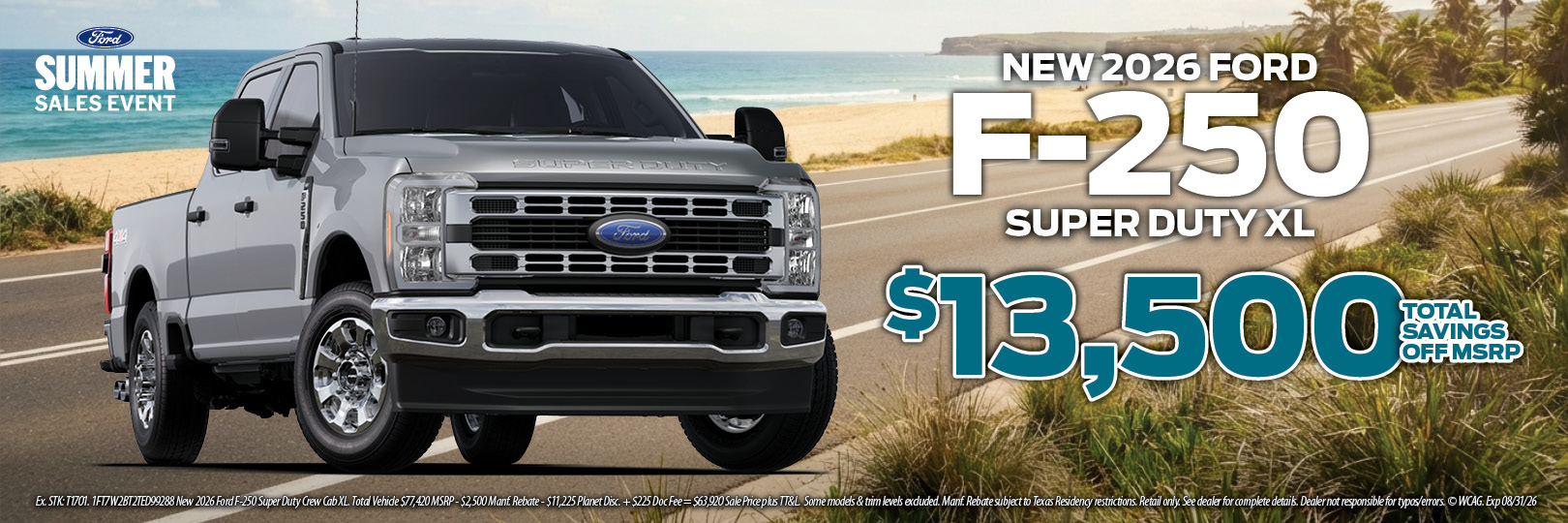 New Ford F-250 Special Houston | The Woodlands | Spring