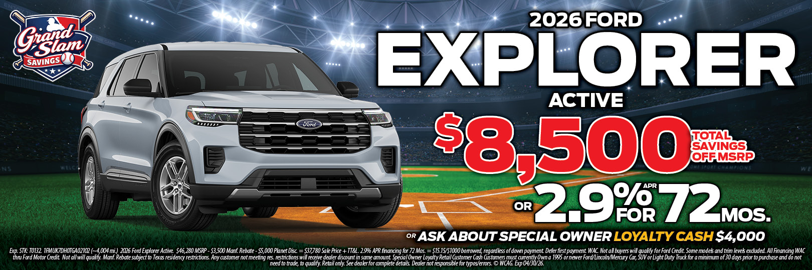 Planet Ford Spring Houston 45 Lightning Employee Pricing Special