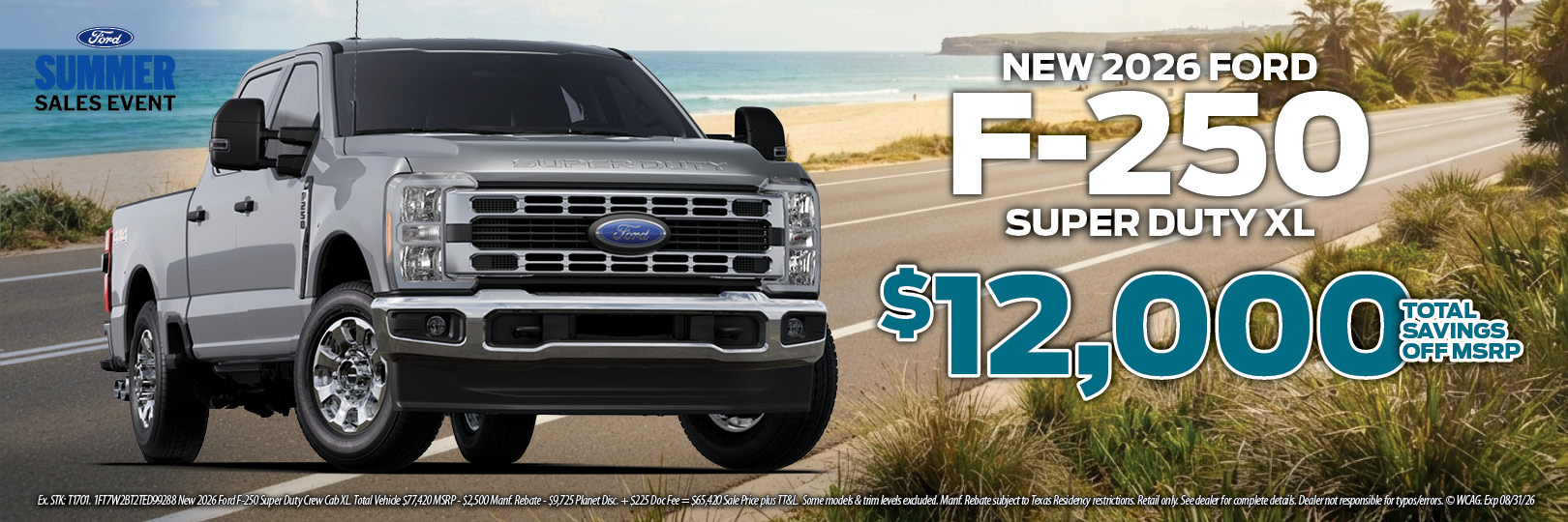 New Ford F-250 Special Houston | The Woodlands | Spring