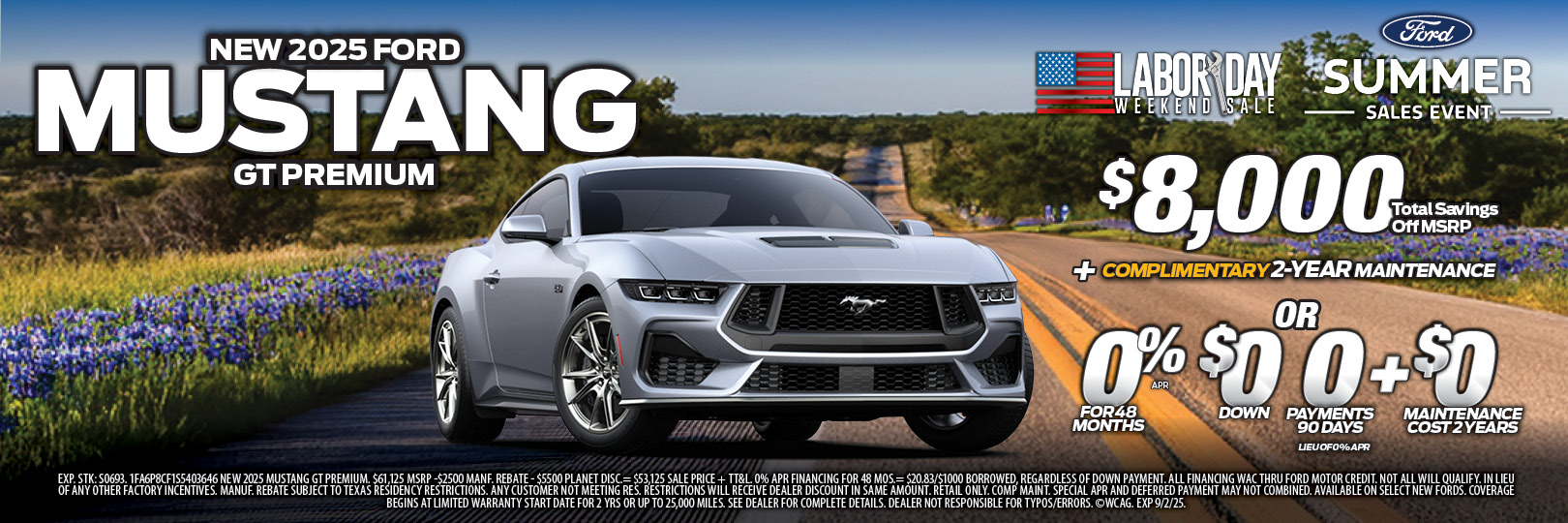 Ford Mustang | Houston, Spring, The Woodlands