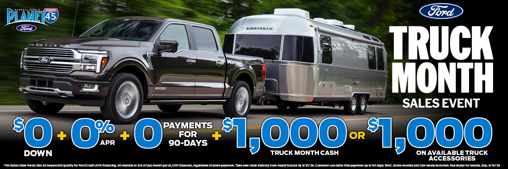 Ford Truck Month Houston The Woodlands Conroe