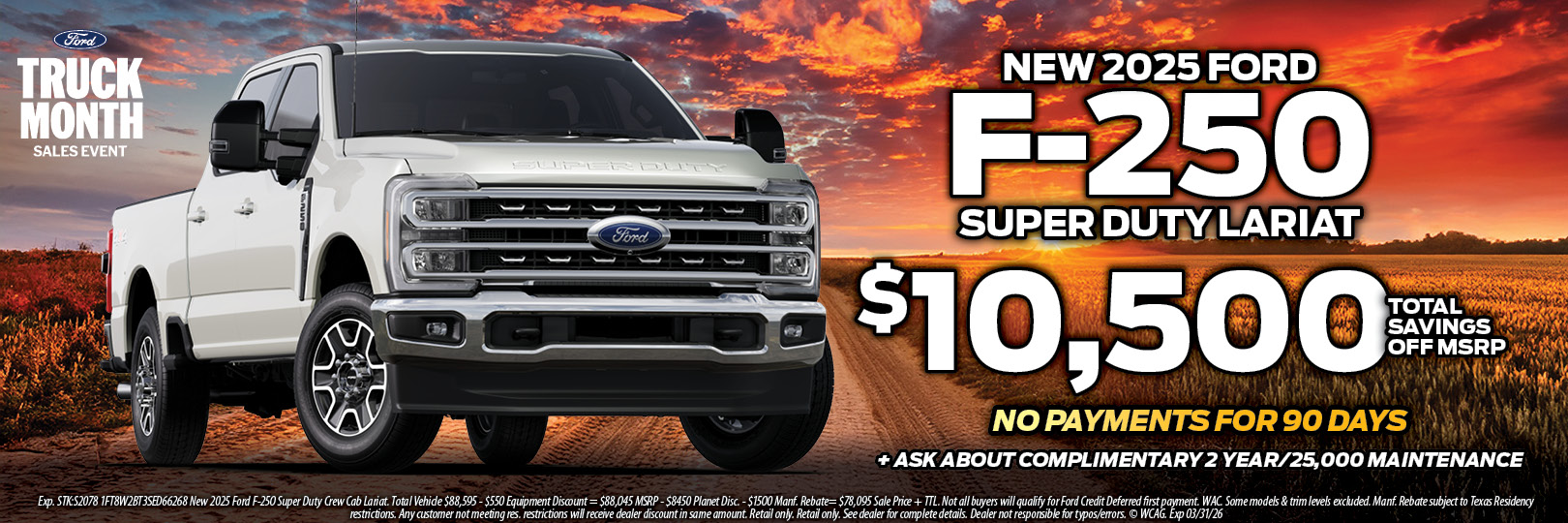 New Ford F-250 Special Houston | The Woodlands | Spring