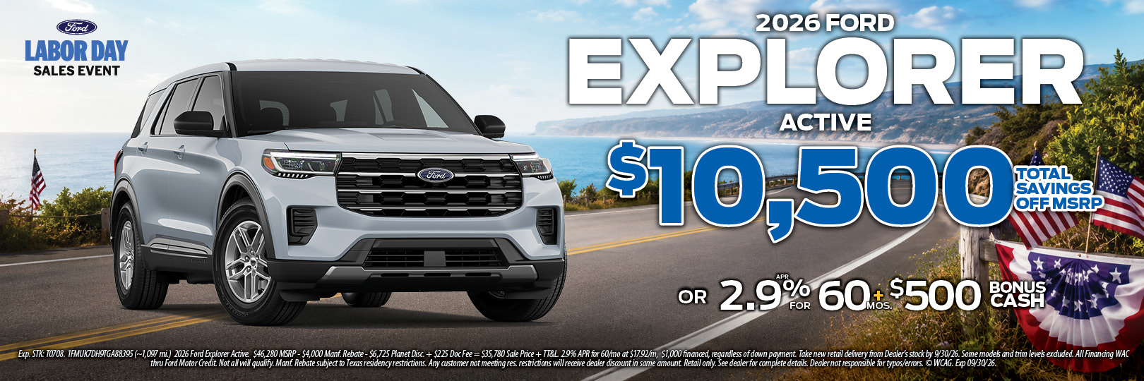 Planet Ford Explorer Spring Houston 45 Explorer Employee Pricing Special