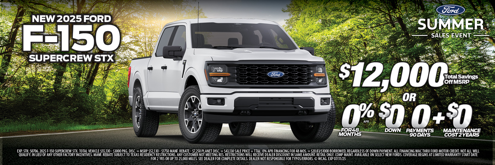 New Ford F-150 Special Houston | The Woodlands | Spring