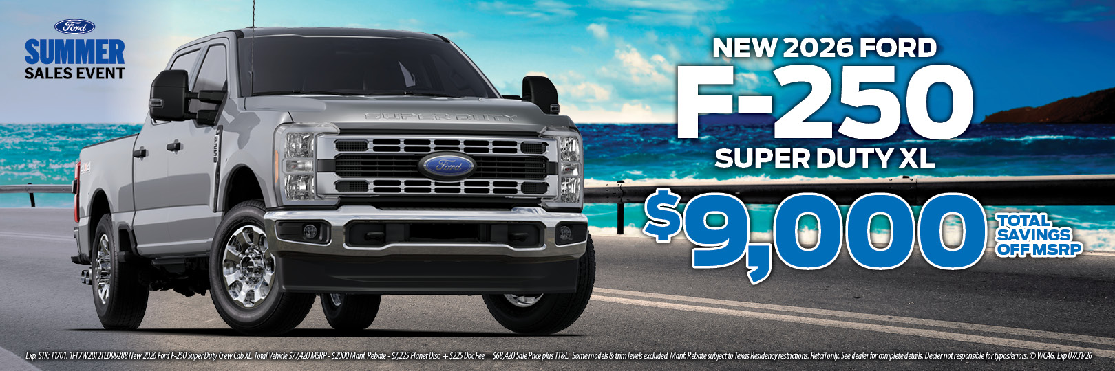 New Ford F-250 Special Houston | The Woodlands | Spring