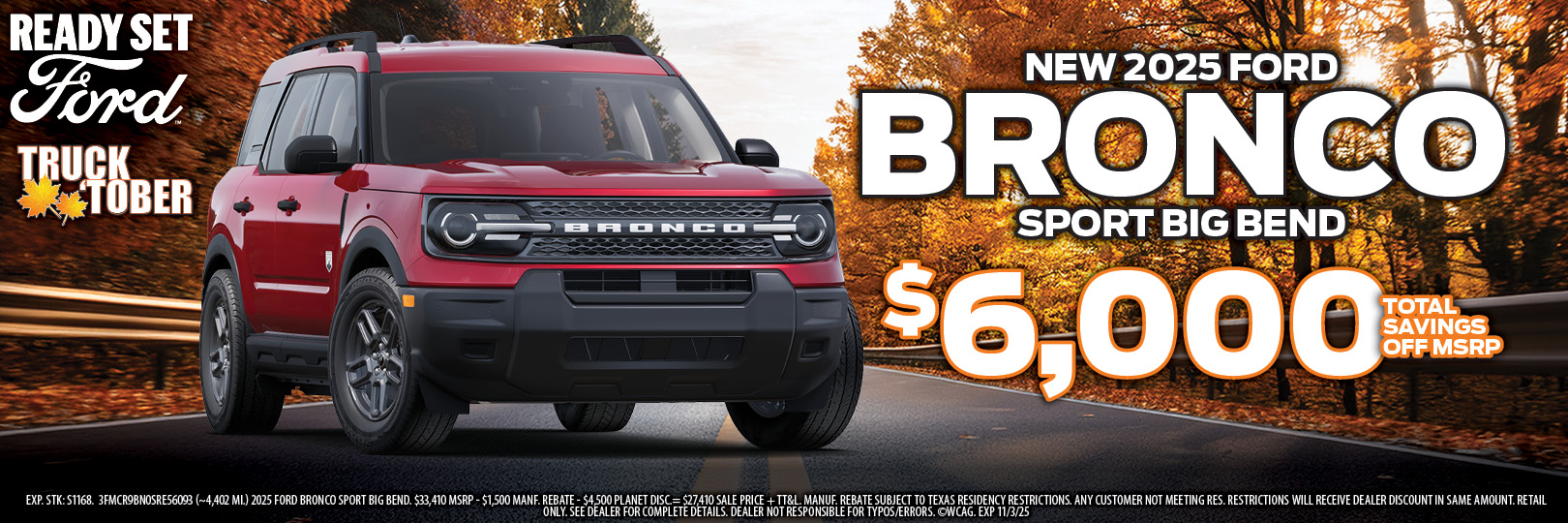 New Ford Bronco Sport Houston | Spring | Conroe