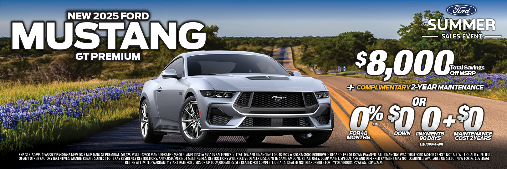 Ford Mustang | Houston, Spring, The Woodlands