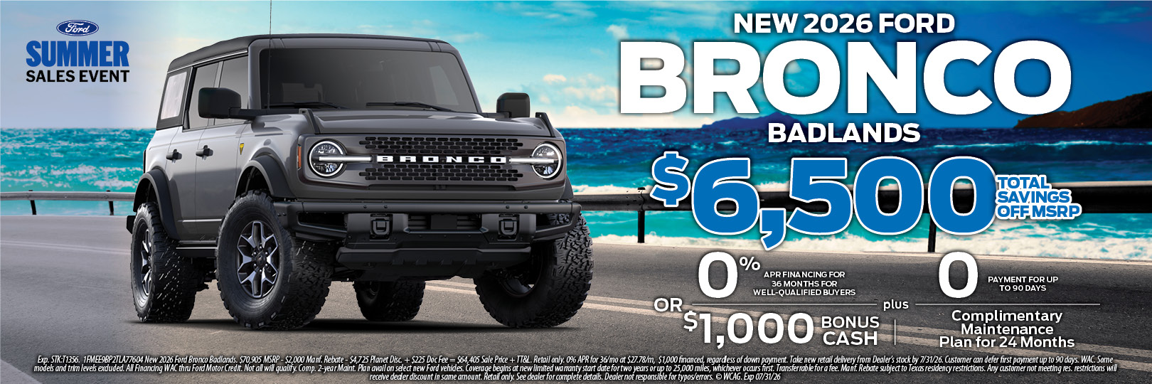 Bronco Houston Ford The Woodlands r250501-P4519