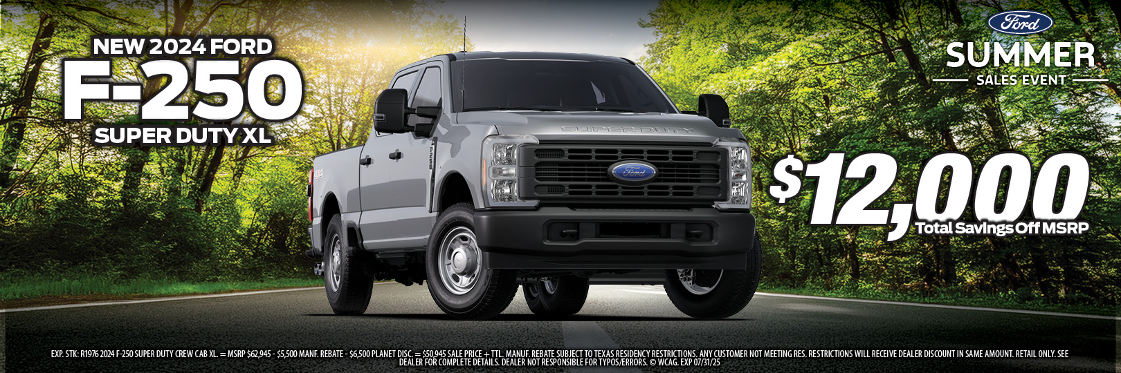 Ford F250 special offers |Houston Katy The Woodlands