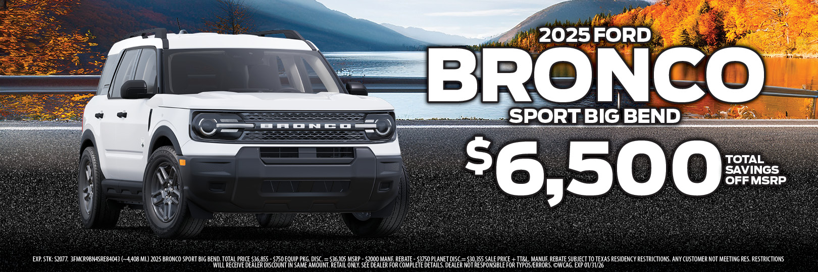 New Ford Bronco Sport Houston | Spring | Conroe