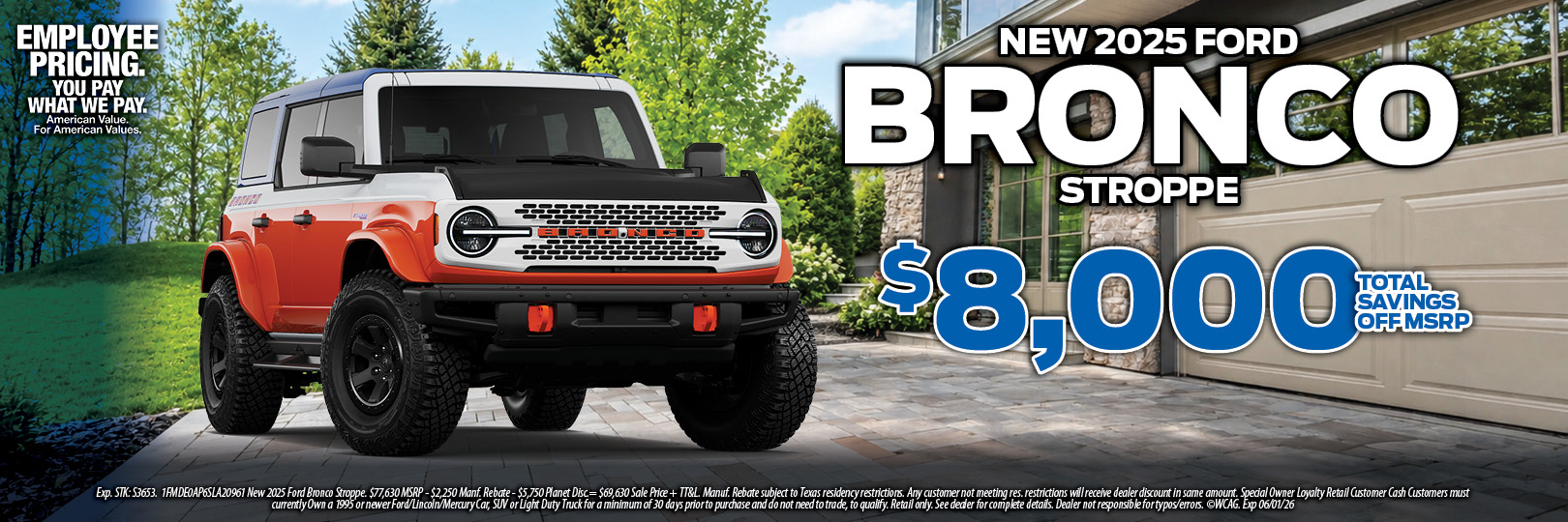 Bronco Houston Ford The Woodlands r250501-P4519