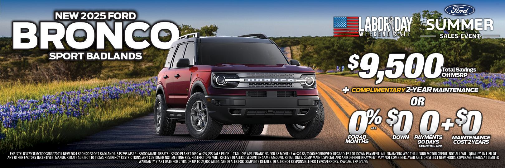 New Ford Bronco Sport Houston | Spring | Conroe