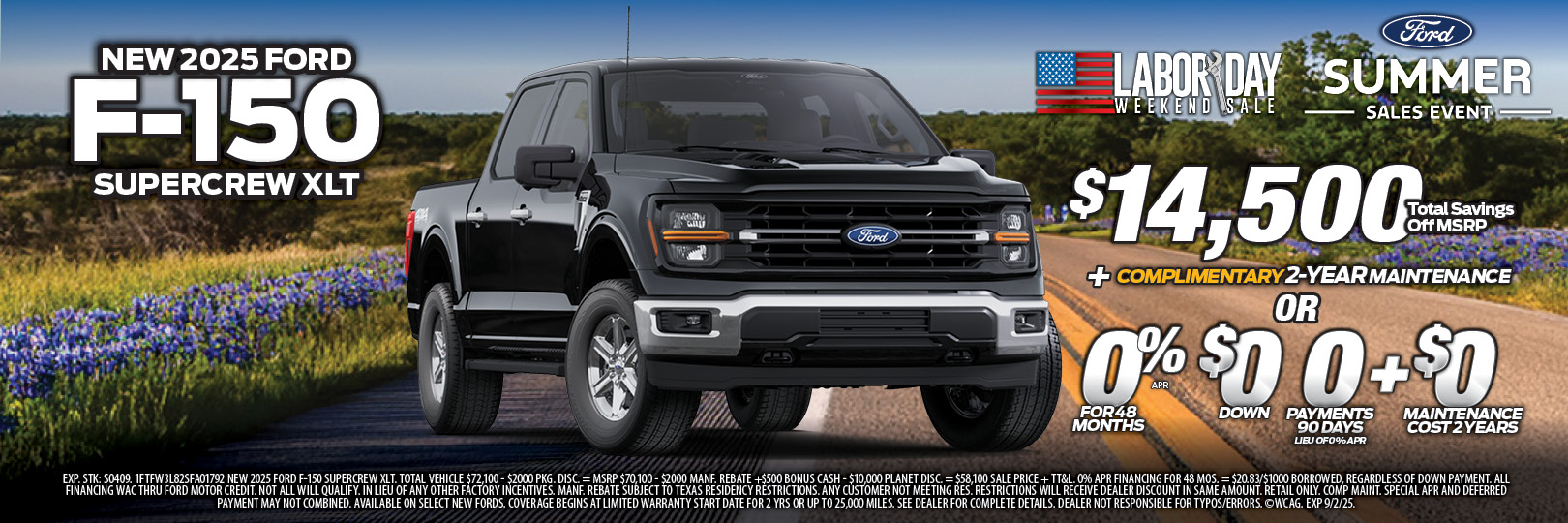 New Ford Truck XLT | Houston The Woodlands Spring