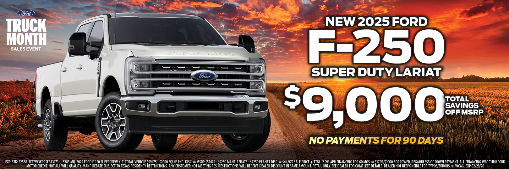 New Ford F-250 Special Houston | The Woodlands | Spring