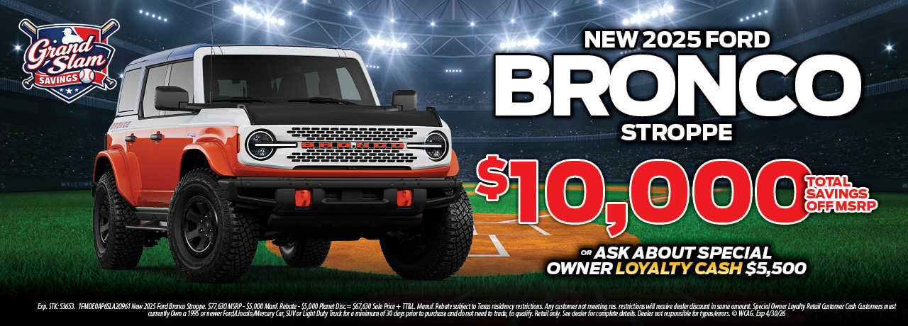 Bronco Houston Ford The Woodlands r250501-P4519