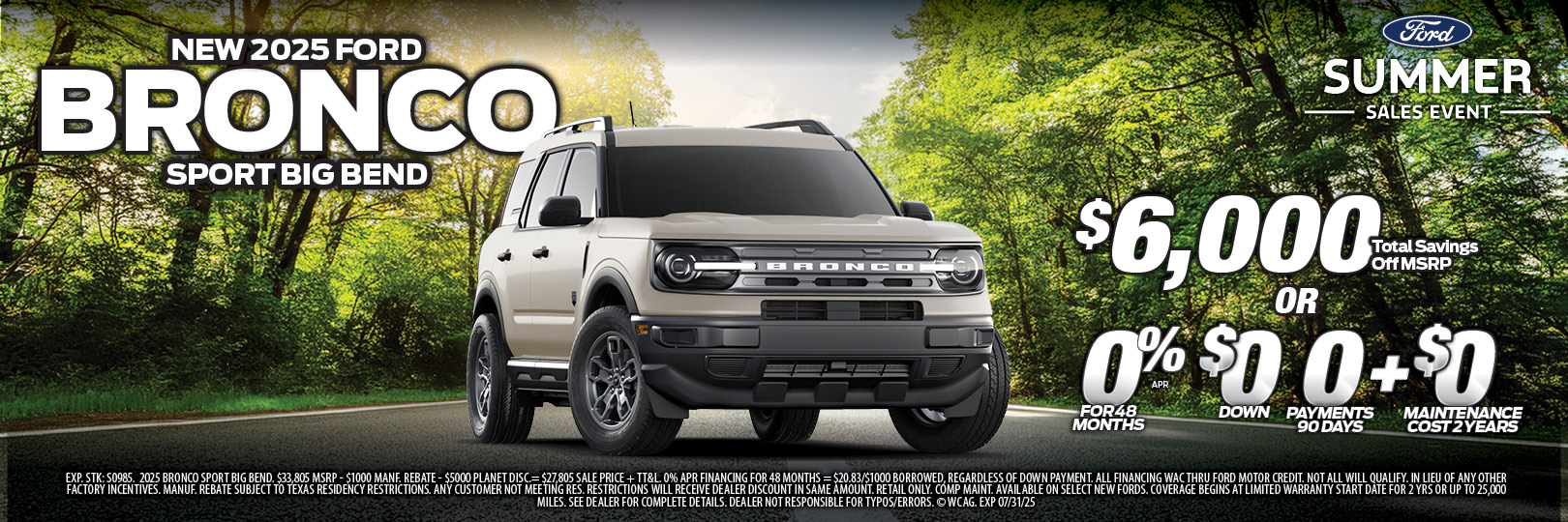 New Ford Bronco Sport Houston | Spring | Conroe