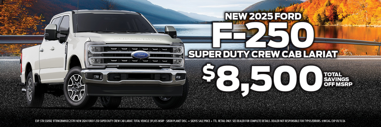 New Ford F-250 Special Houston | The Woodlands | Spring