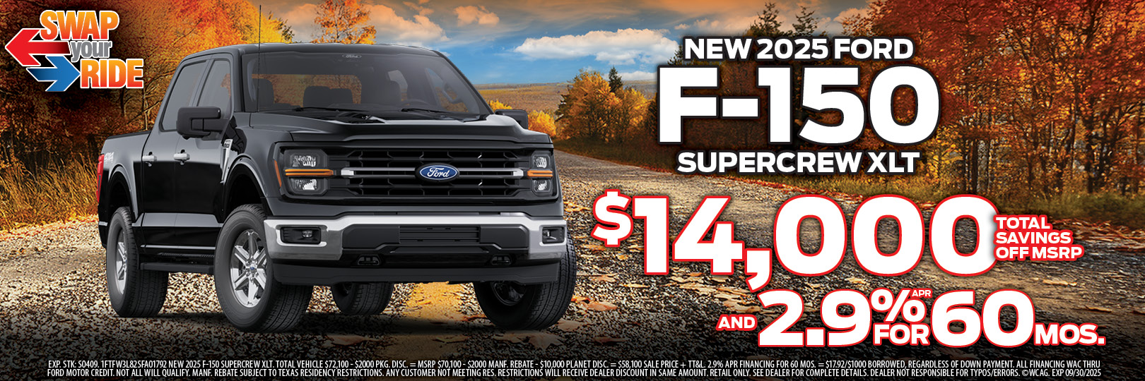 New Ford Truck XLT | Houston The Woodlands Spring