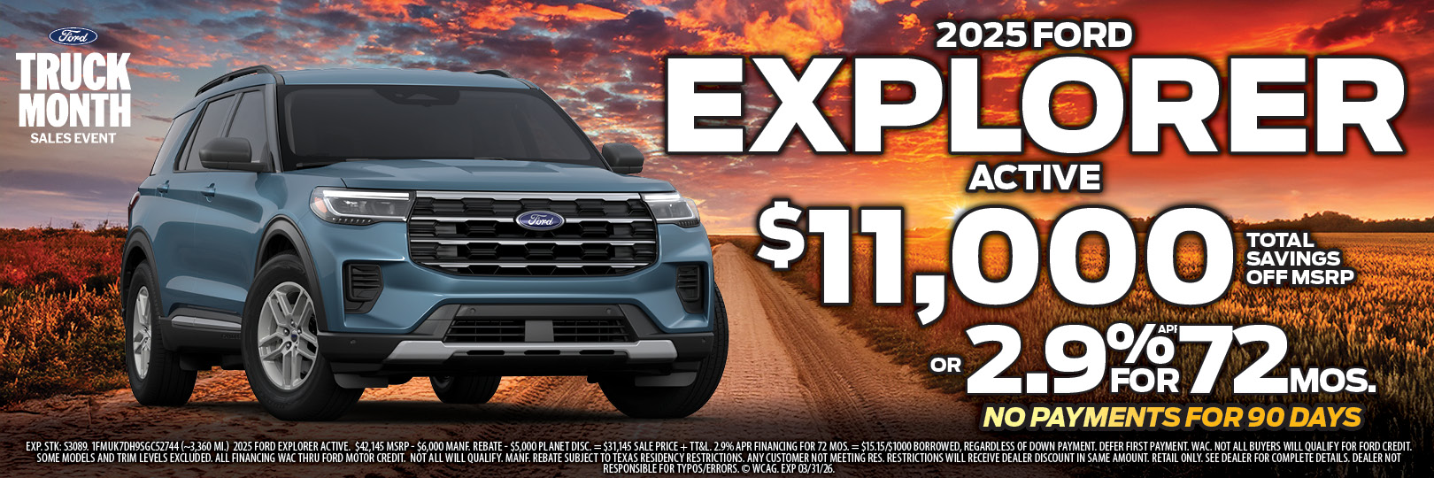 Planet Ford Spring Houston 45 Lightning Employee Pricing Special