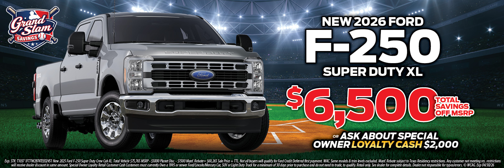 New Ford F-250 Special Houston | The Woodlands | Spring