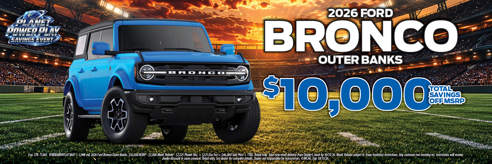Ford Bronco Houston The Woodlands Katy