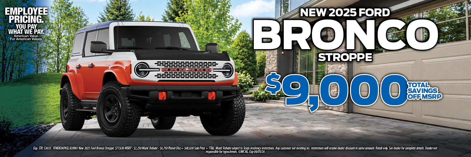 Bronco Houston Ford The Woodlands r250501-P4519