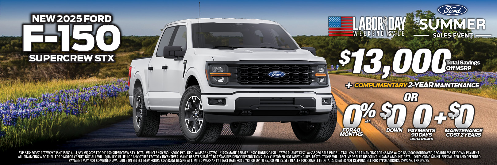 New Ford F-150 Special Houston | The Woodlands | Spring