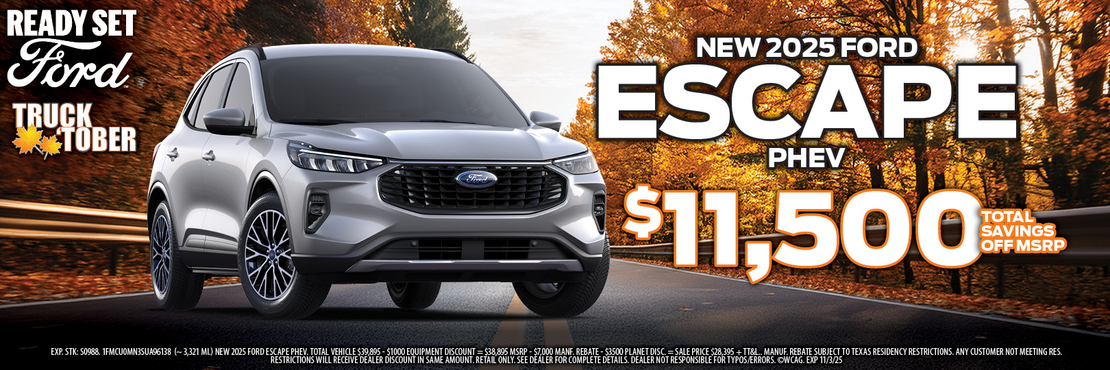 New Ford Escape Special Offers Houston