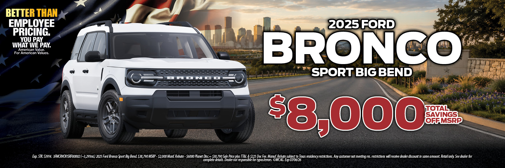 New Ford Bronco Sport Houston | Spring | Conroe