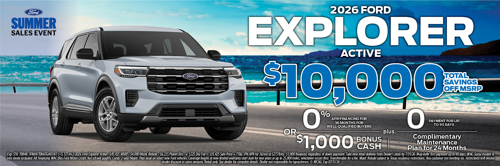 Planet Ford Spring Houston 45 Explorer Employee Pricing Special
