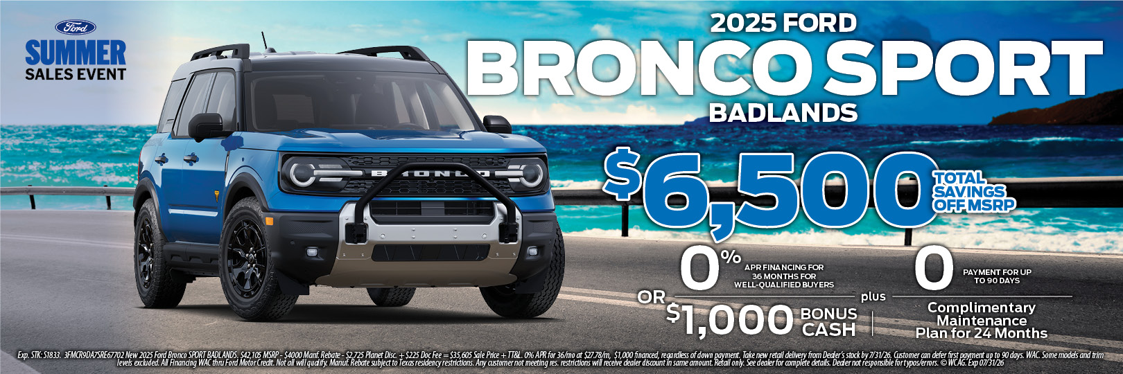 New Ford Bronco Sport Houston | Spring | Conroe